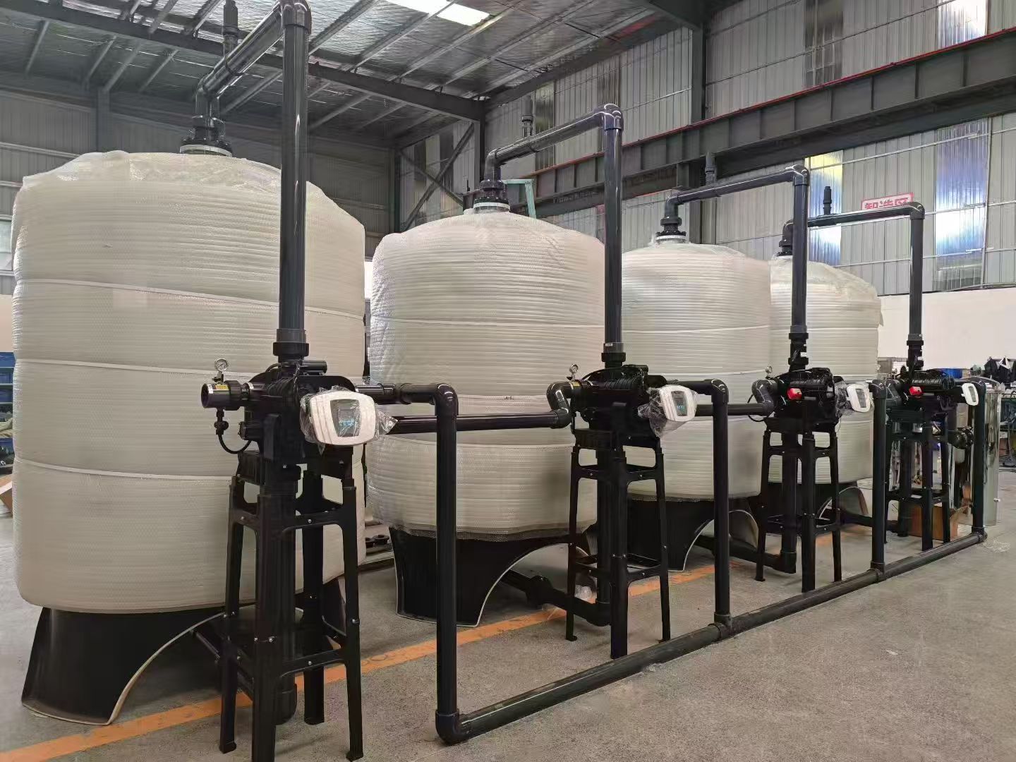 Industrial Single-Stage (Two-Stage) Reverse Osmosis Pure Water System