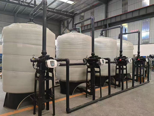 Industrial Single-Stage (Two-Stage) Reverse Osmosis Pure Water System