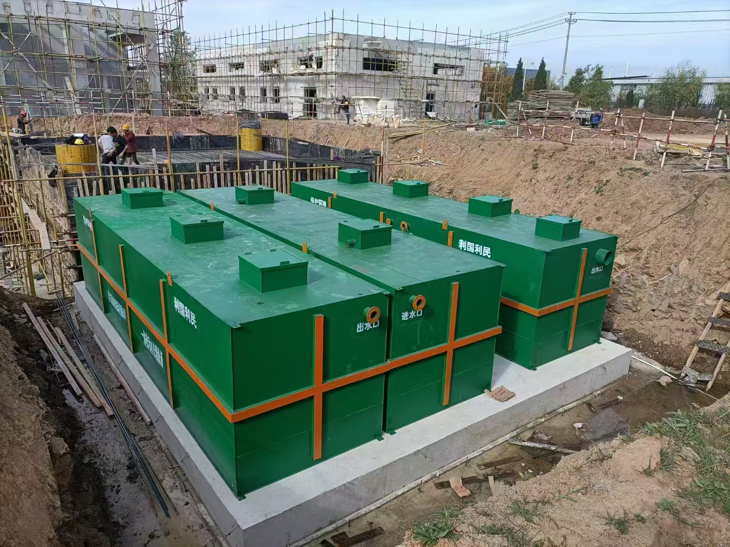 Integrated Sewage Treatment Equipment