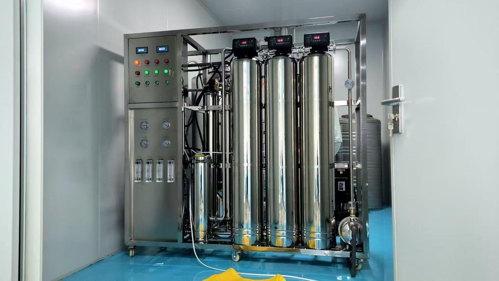 Industrial Single-Stage (Two-Stage) Reverse Osmosis Pure Water System