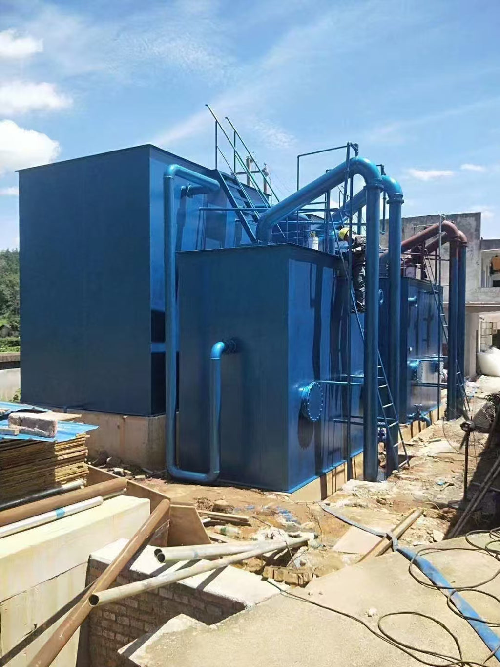 Integrated Water Purification Equipment