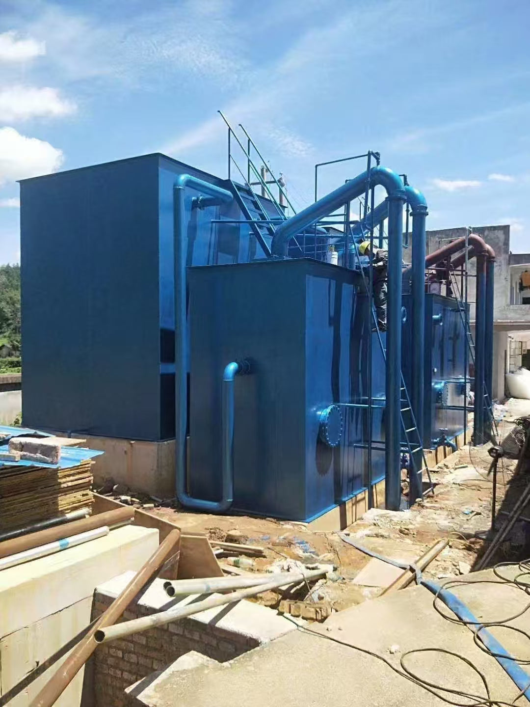 Integrated Water Purification Equipment